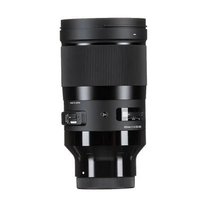 Sigma 40mm f/1.4 DG HSM Art Lens (Sony E)