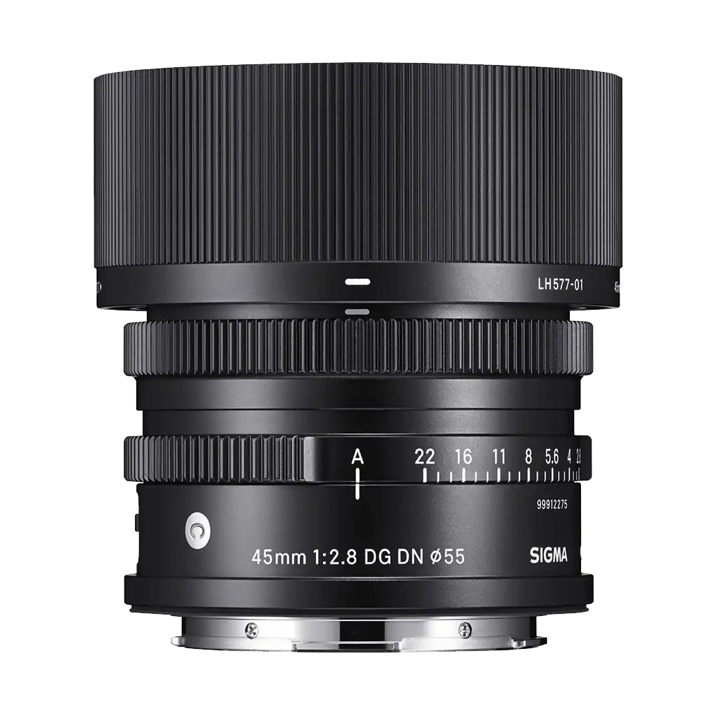 Sigma 45mm f/2.8 DG DN Contemporary Lens for Panasonic L