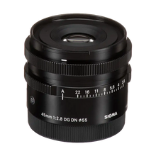 Sigma 45mm f/2.8 DG DN Contemporary Lens for Sony E