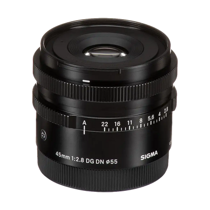 Sigma 45mm f/2.8 DG DN Contemporary Lens for Sony E