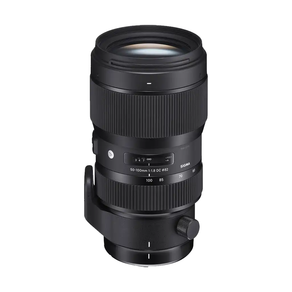 Sigma 50100mm f/1.8 DC HSM Art Lens (Canon EF) Orms Direct South