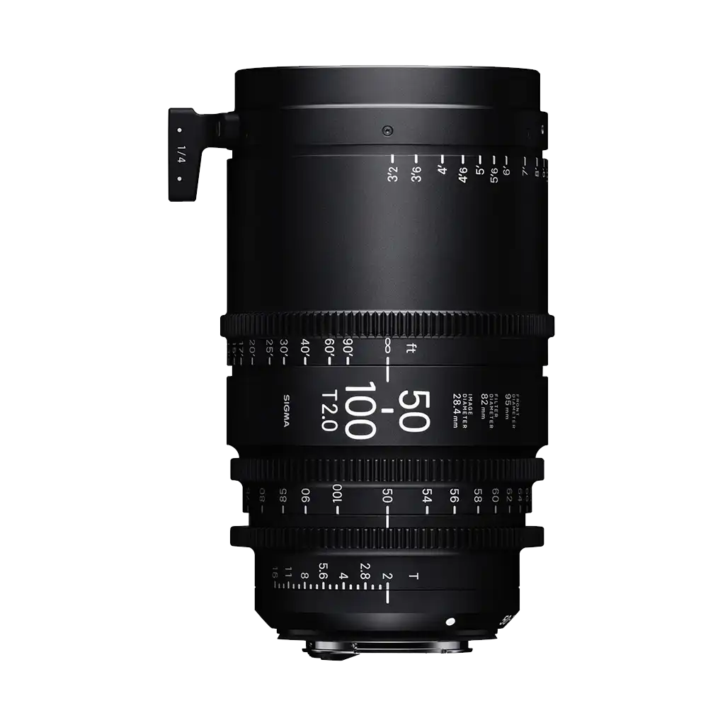 Sigma 50-100mm T2 High-Speed Zoom Lens (PL Mount)