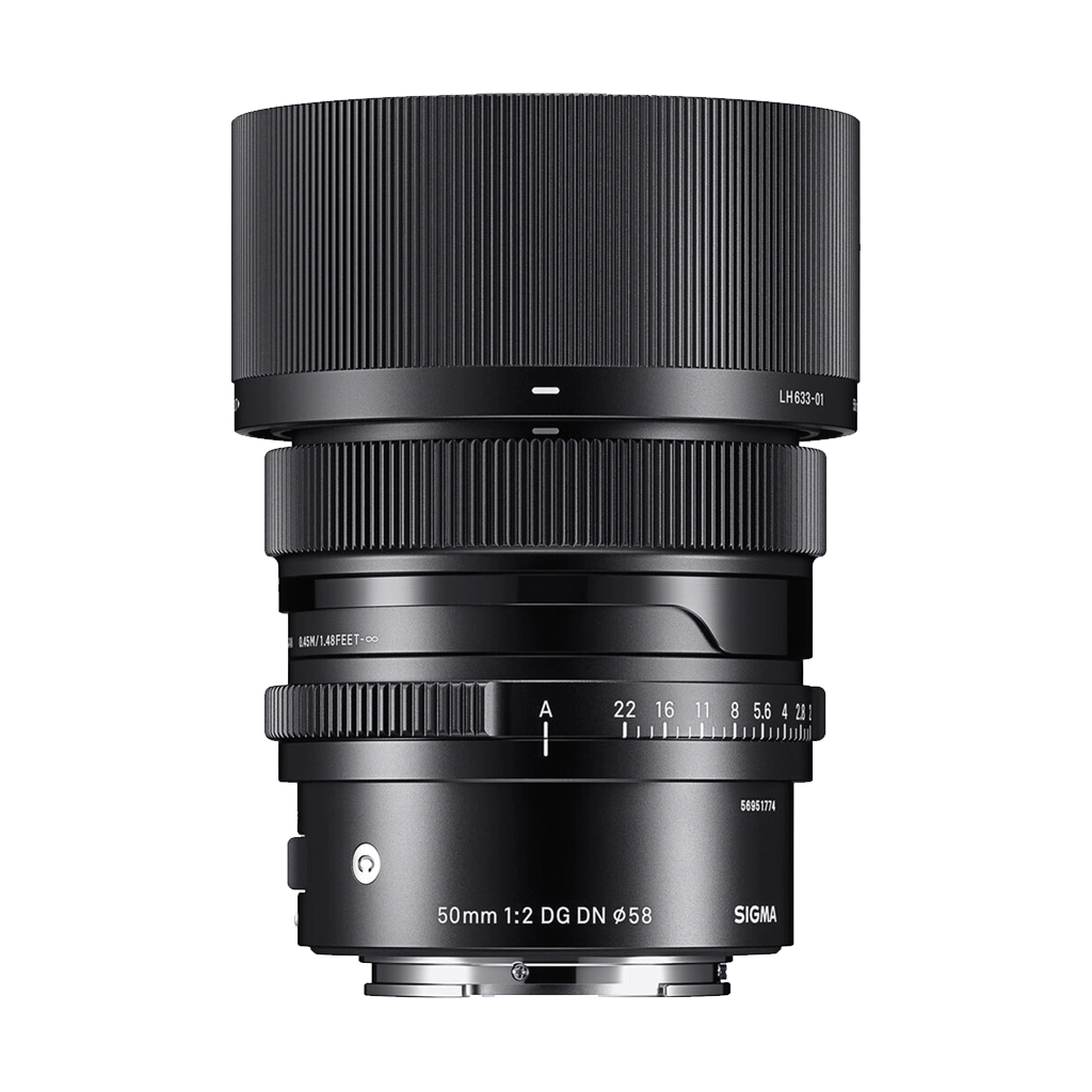 Sigma 50mm f/2 DG DN Contemporary Lens (Sony E)