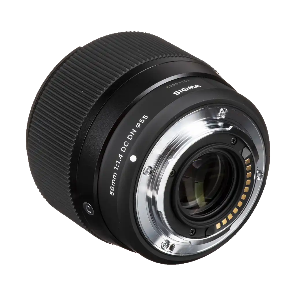 Sigma 56mm f/1.4 DC DN Contemporary Lens (Micro Four Thirds)