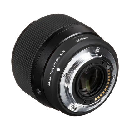 Sigma 56mm f/1.4 DC DN Contemporary Lens (Micro Four Thirds)