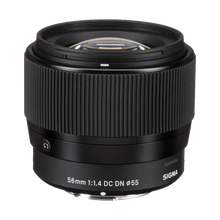 Sigma 56mm f/1.4 DC DN Contemporary Lens (Micro Four Thirds)