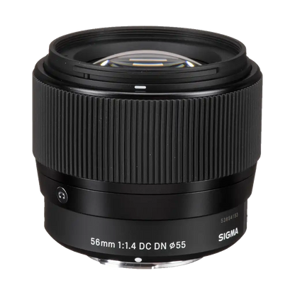 Sigma 56mm f/1.4 DC DN Contemporary Lens (Micro Four Thirds)
