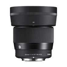 Sigma 56mm f/1.4 DC DN Contemporary Lens (Sony E)