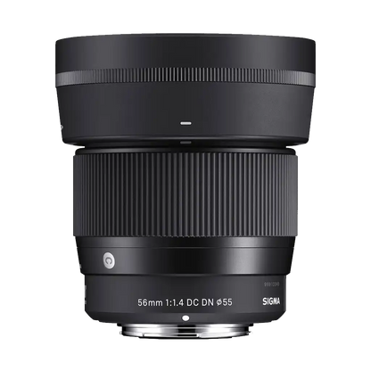 Sigma 56mm f/1.4 DC DN Contemporary Lens (Sony E)