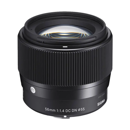 Sigma 56mm f/1.4 DC DN Contemporary Lens (Sony E)