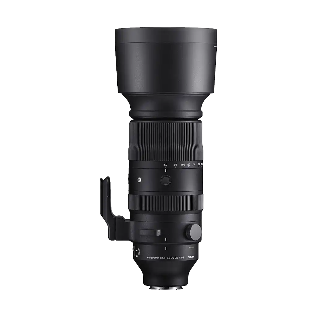 Sigma 60-600mm f/4.5-6.3 DG DN OS Sports Lens (Sony E)