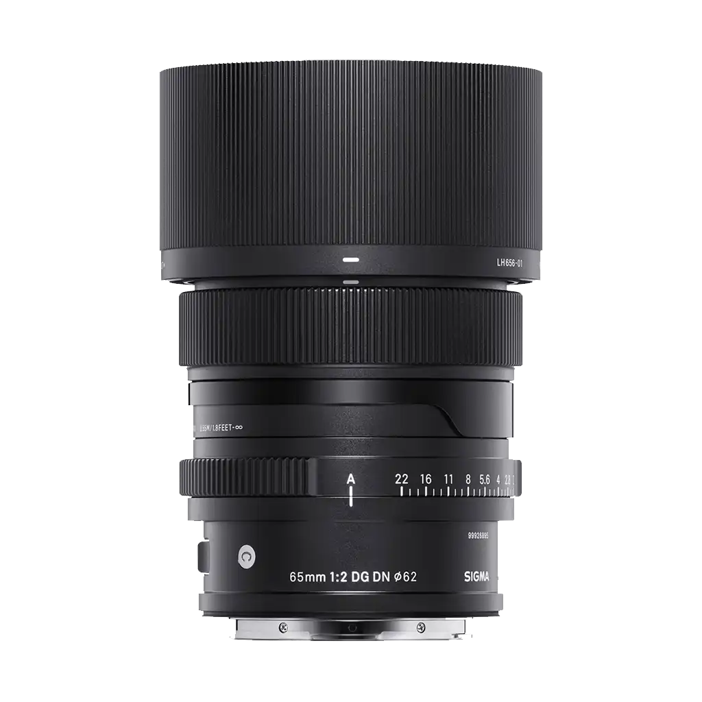 Sigma 65mm f/2 DG DN Contemporary Lens for Leica L