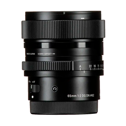 Sigma 65mm f/2 DG DN Contemporary Lens for Sony E