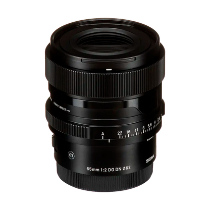 Sigma 65mm f/2 DG DN Contemporary Lens for Sony E