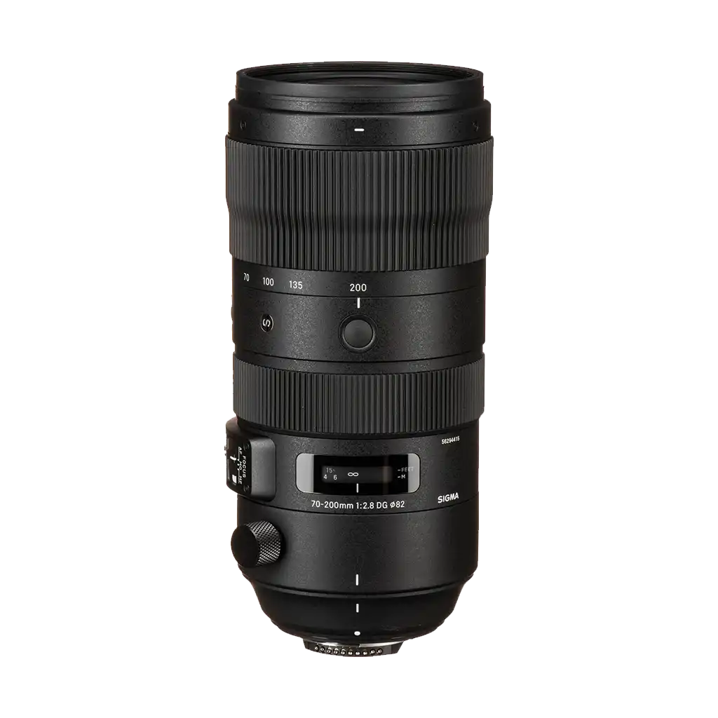 Sigma 70-200mm f/2.8 DG OS HSM Sports Lens (Nikon F)