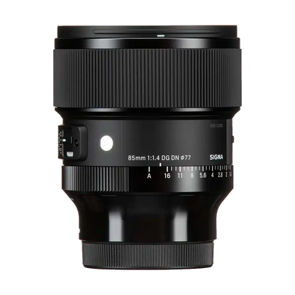 Sigma 85mm f/1.4 DG DN Art Lens for Sony E