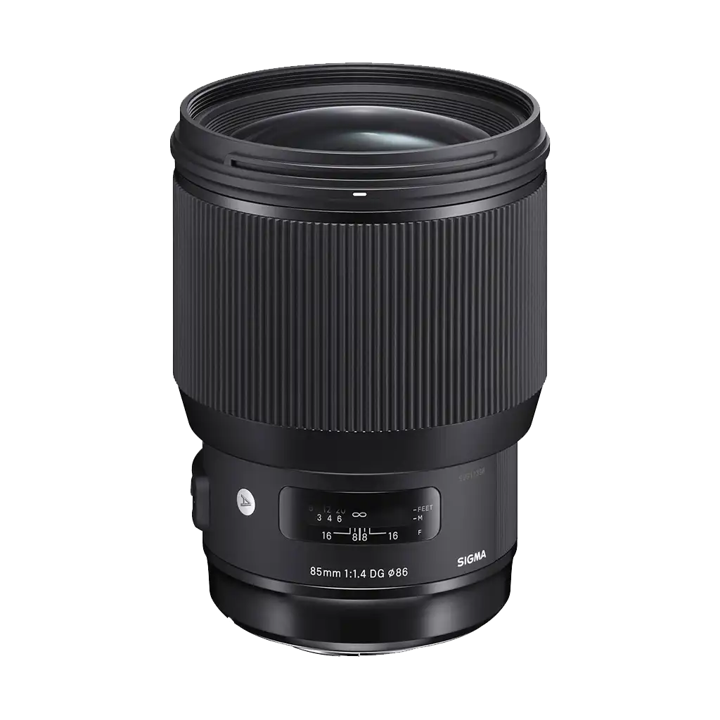 Sigma 85mm f/1.4 DG HSM Art Lens (Nikon F)