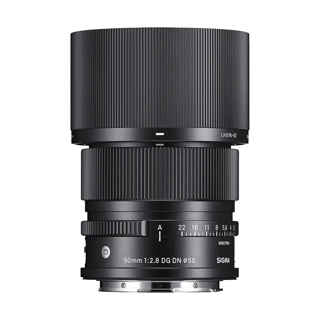 Sigma 90mm f/2.8 DG DN Contemporary Lens for Leica L