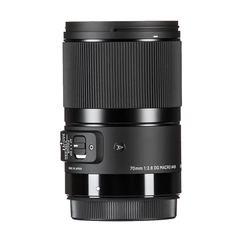 Sigma Macro 70mm f/2.8 EX DG Art Lens (Canon EF)