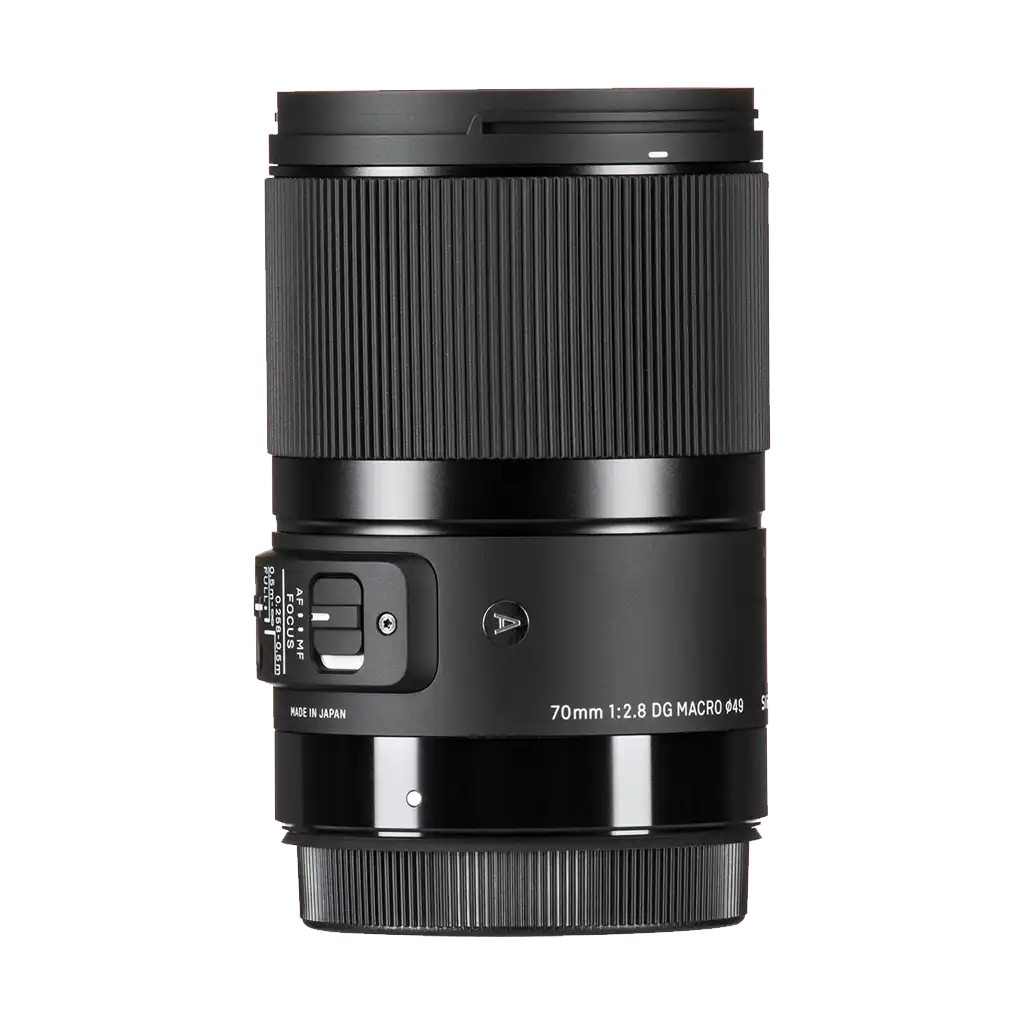 Sigma Macro 70mm f/2.8 EX DG Art Lens (Canon EF) Orms Direct South