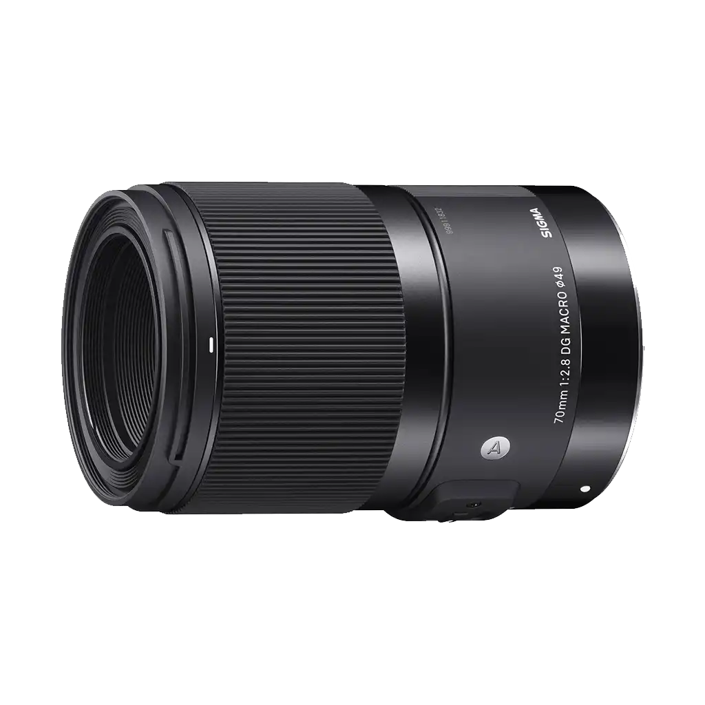 Sigma Macro 70mm f/2.8 EX DG Art Lens (Canon EF)