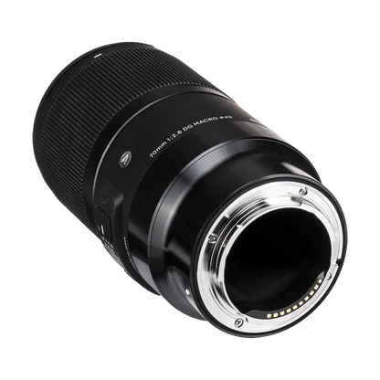 Sigma Macro 70mm f/2.8 EX DG Art Lens (Sony E) - Orms Direct