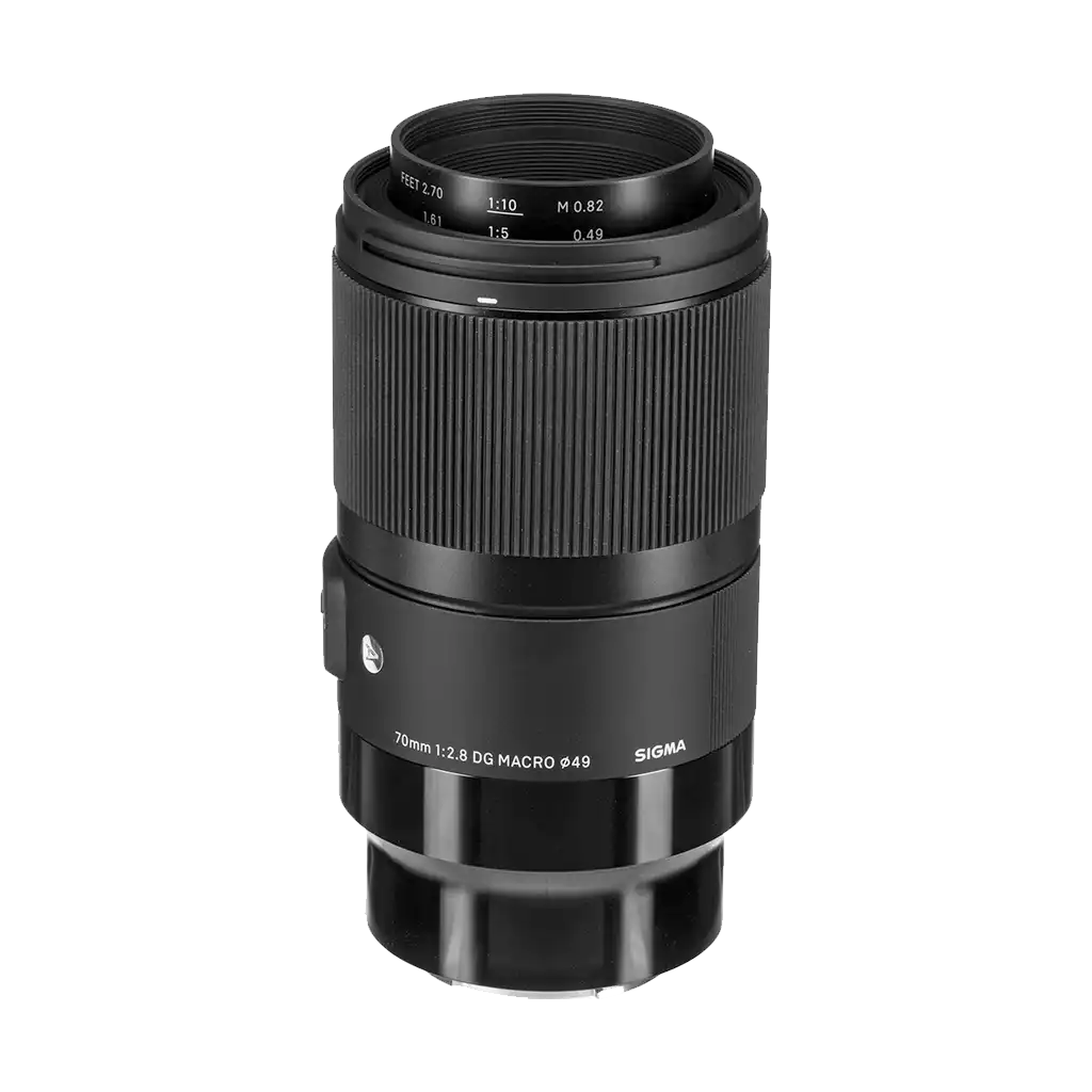 Sigma Macro 70mm f/2.8 EX DG Art Lens (Sony E)