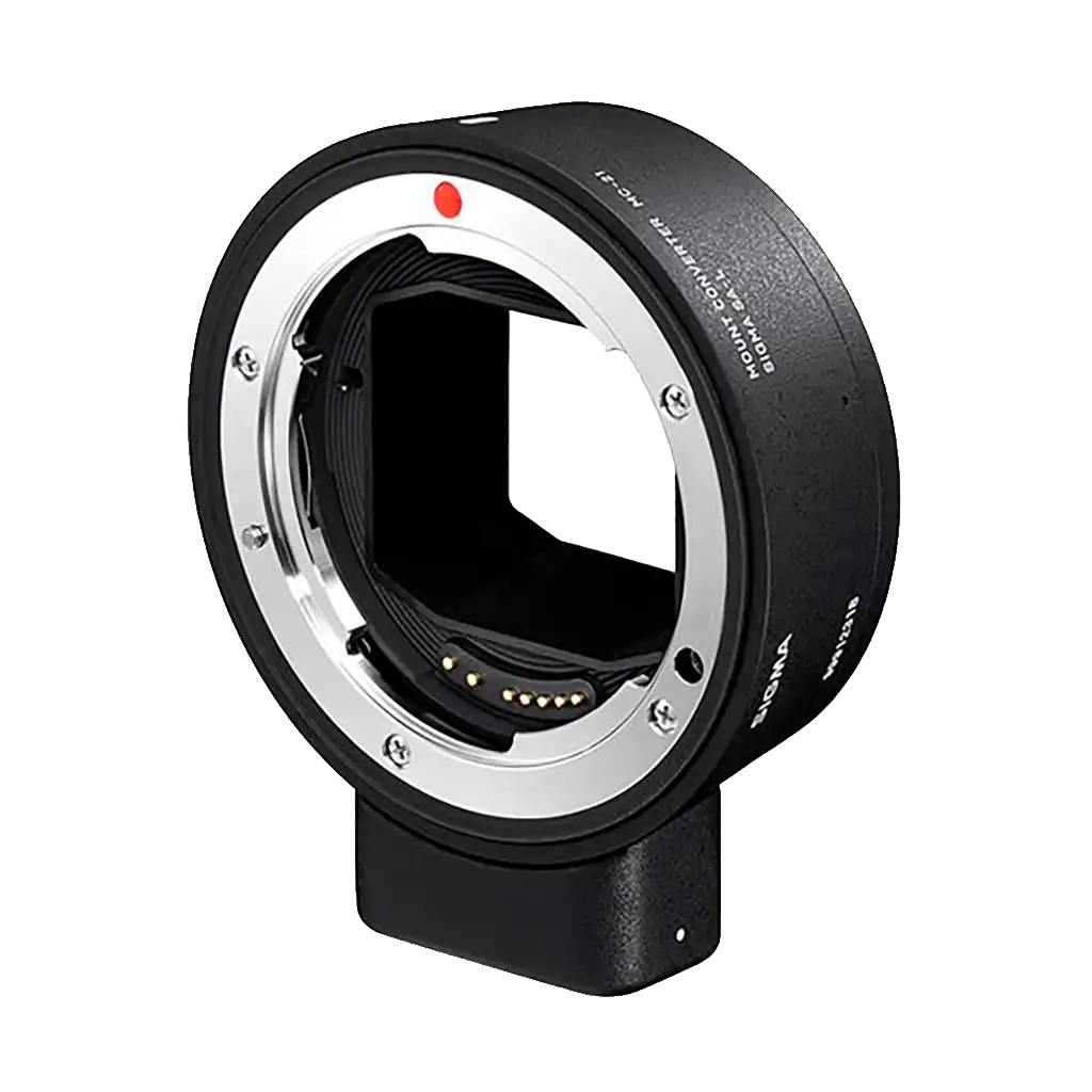 Sigma MC-21 Mount Converter/Lens Adapter (Sigma EF-Mount Lenses to L-Mount Camera)
