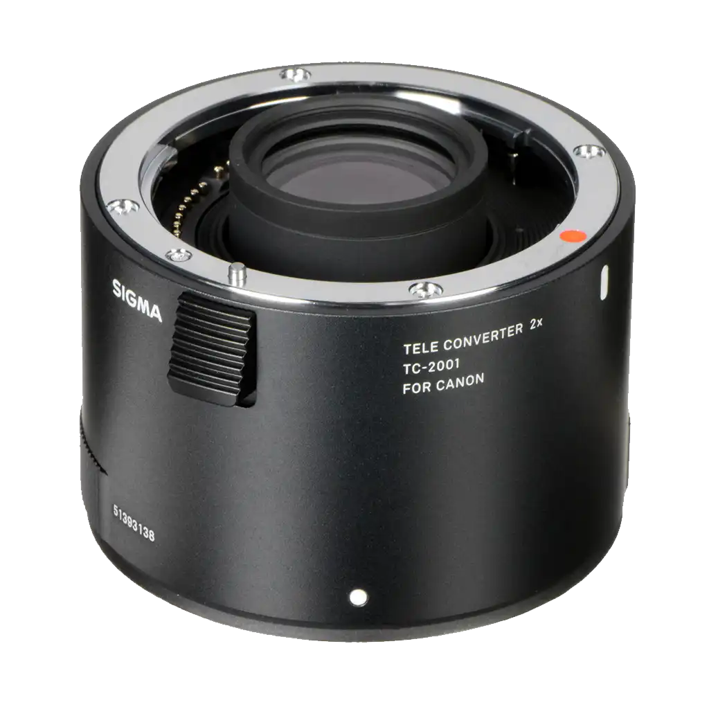Sigma TC-2001 2x Teleconverter (Canon EF)