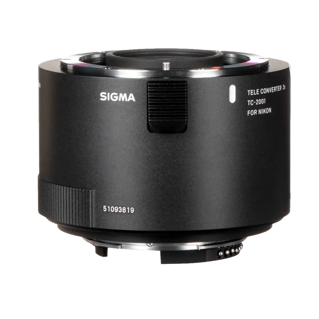 Sigma TC-2001 2x Teleconverter (Nikon F)
