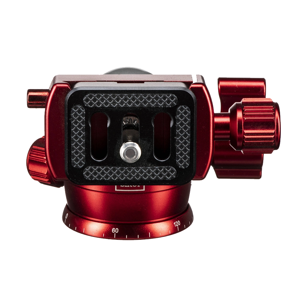 Sirui B-00 Series Mini Ball Head (RED)