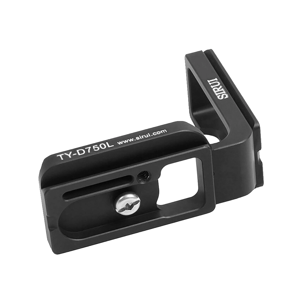 Sirui TY-D750L L-Bracket Plate for Nikon D750 DSLR Camera