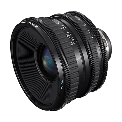 Sony 11-16mm T3.0 Wide Angle Zoom Lens (PL Mount) (SCL-P11X15) (Special Order)