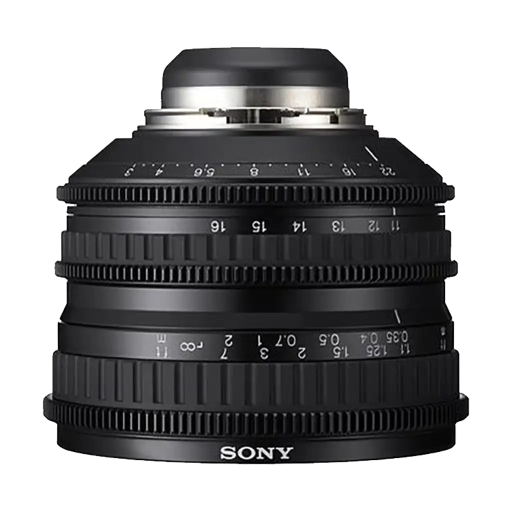 Sony 11-16mm T3.0 Wide Angle Zoom Lens (PL Mount) (SCL-P11X15) (Special Order)