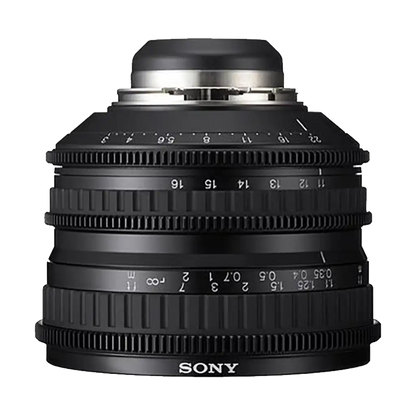 Sony 11-16mm T3.0 Wide Angle Zoom Lens (PL Mount) (SCL-P11X15) (Special Order)