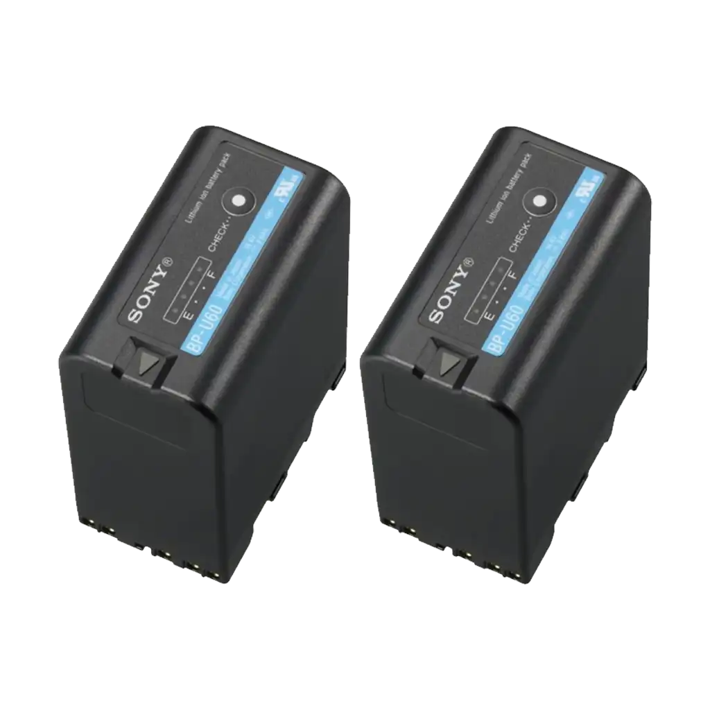 SONY 2BP-U60 EX LARGE LONG LIFE BATT (TWIN PACK)