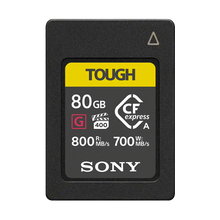 Sony 80GB CFexpress Type A TOUGH Memory Card