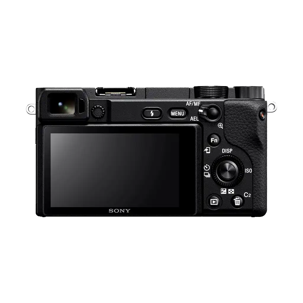 Sony Alpha a6400 Mirrorless Digital Camera with 16-50mm Lens