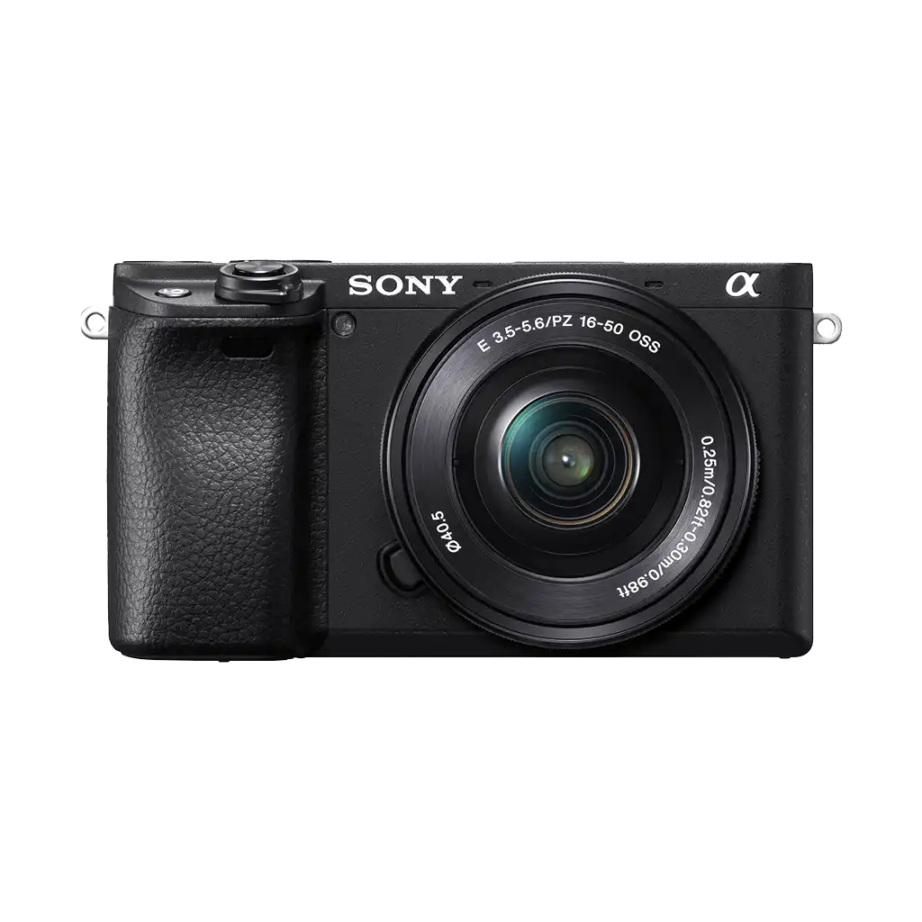 Sony Alpha a6400 Mirrorless Digital Camera with 16-50mm Lens + FREE ORMS Cleaning Kit, Strap, Card Holder (Valued at R735)