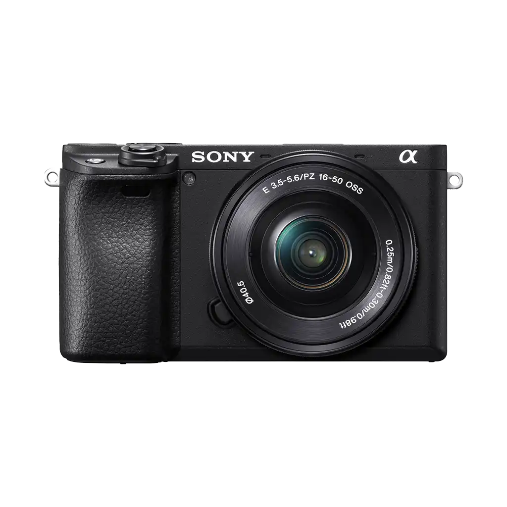 Sony Alpha a6400 Mirrorless Digital Camera with 16-50mm Lens