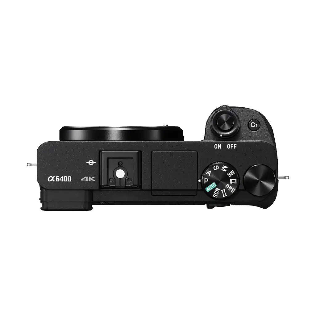 Sony Alpha a6400 Mirrorless Digital Camera with 16-50mm Lens