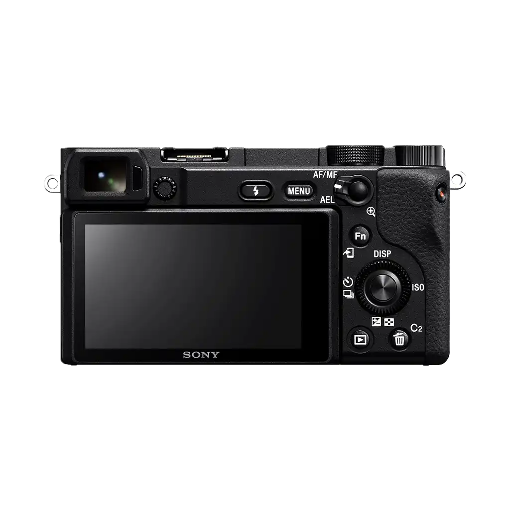 Sony Alpha a6400 Mirrorless Digital Camera with 18-135mm Lens