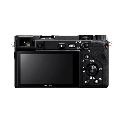 Sony Alpha a6400 Mirrorless Digital Camera with 18-135mm Lens