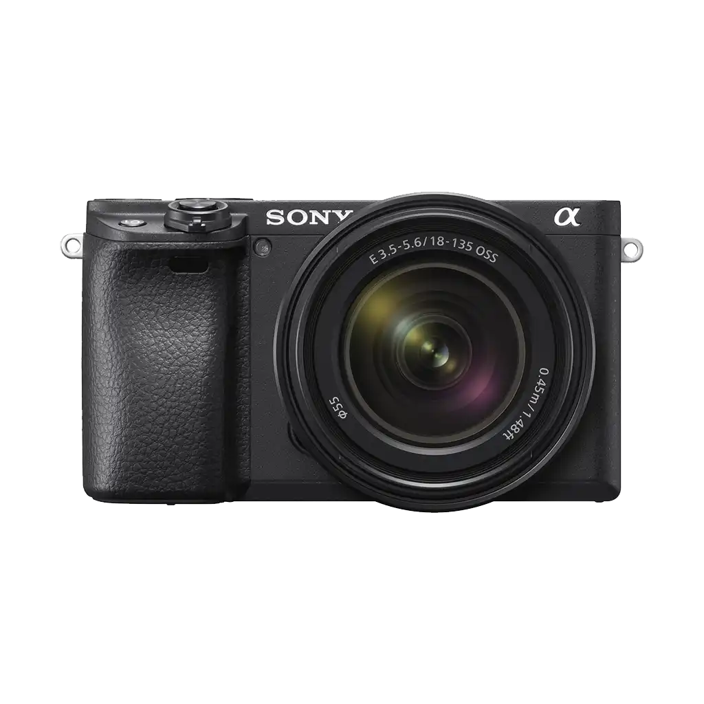 Sony Alpha a6400 Mirrorless Digital Camera with 18-135mm Lens + FREE ORMS Cleaning Kit, Strap, Card Holder (Valued at R735)