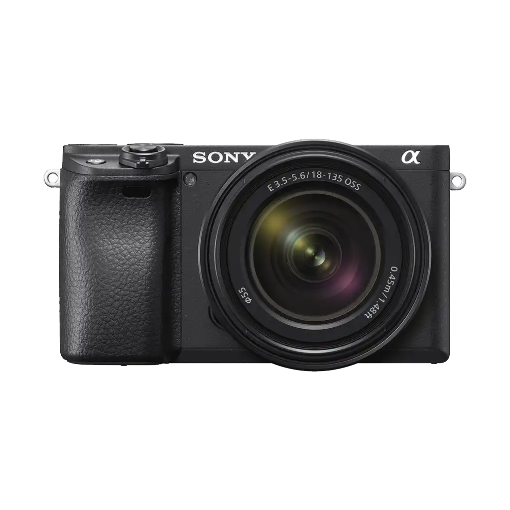 Sony Alpha a6400 Mirrorless Digital Camera with 18-135mm Lens