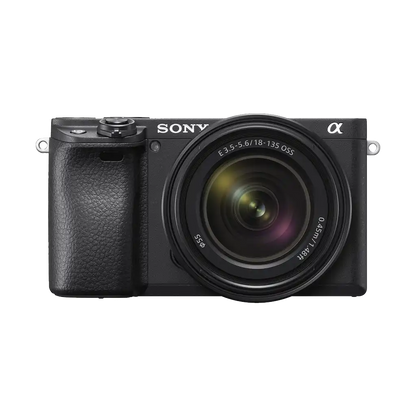 Sony Alpha a6400 Mirrorless Digital Camera with 18-135mm Lens