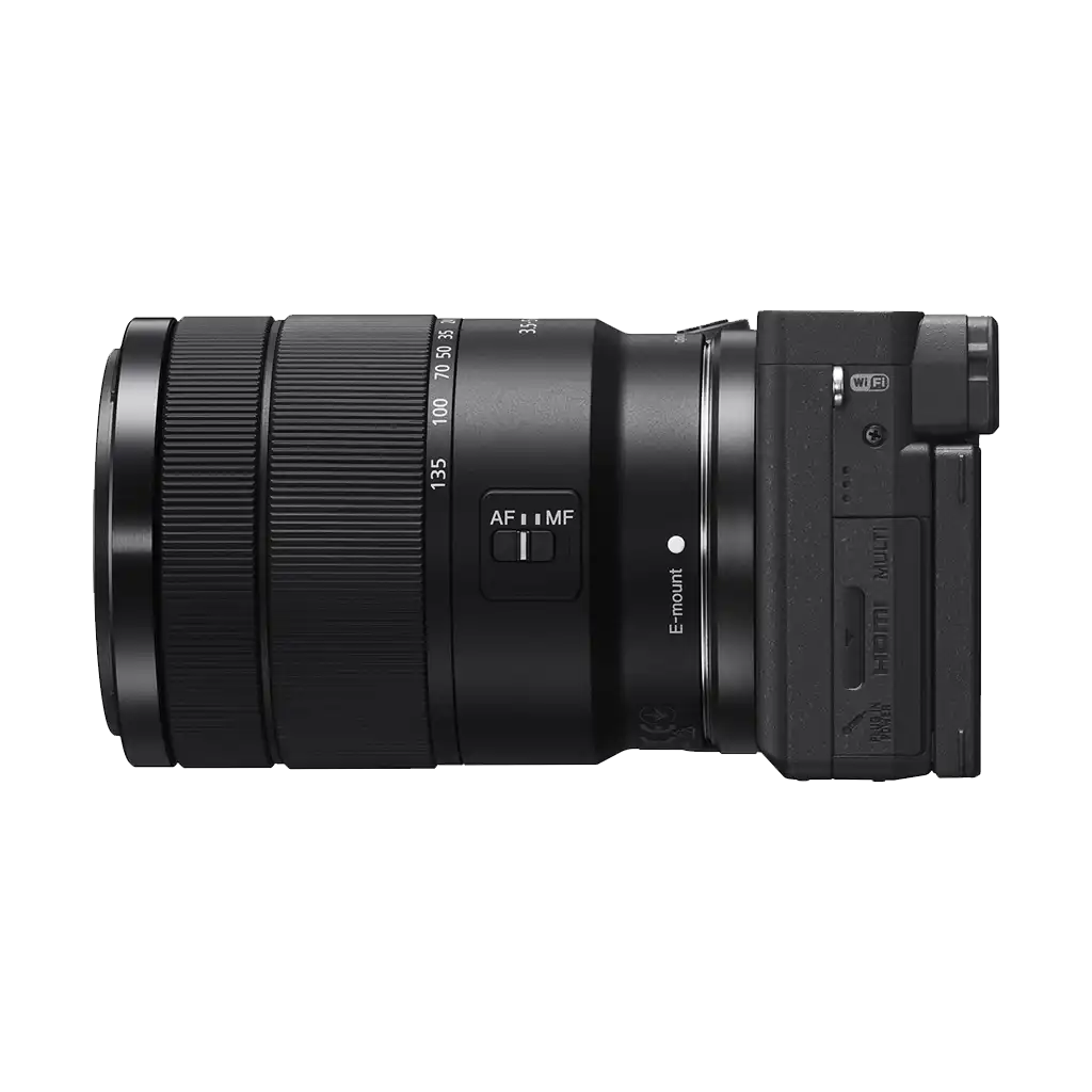 Sony Alpha a6400 Mirrorless Digital Camera with 18-135mm Lens