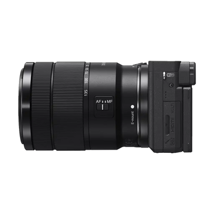 Sony Alpha a6400 Mirrorless Digital Camera with 18-135mm Lens