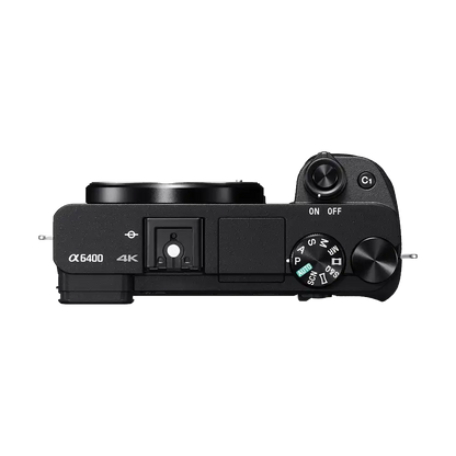 Sony Alpha a6400 Mirrorless Digital Camera with 18-135mm Lens