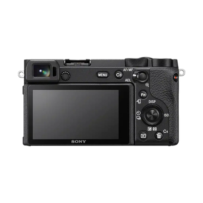 Sony Alpha a6600 Mirrorless Digital Camera with 18-135mm Lens